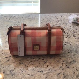 New Dooney and Bourke barrel bag